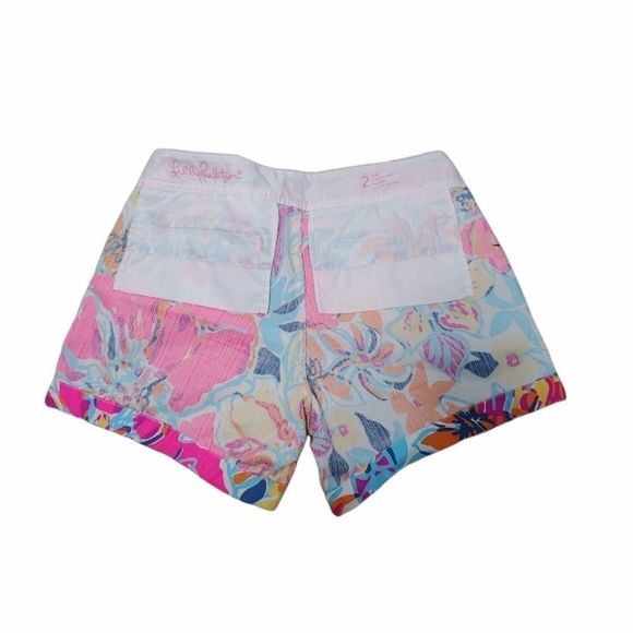 LILLY PULITZER MULTICOLOR CALLAHAN SHORT - Picture 4 of 8